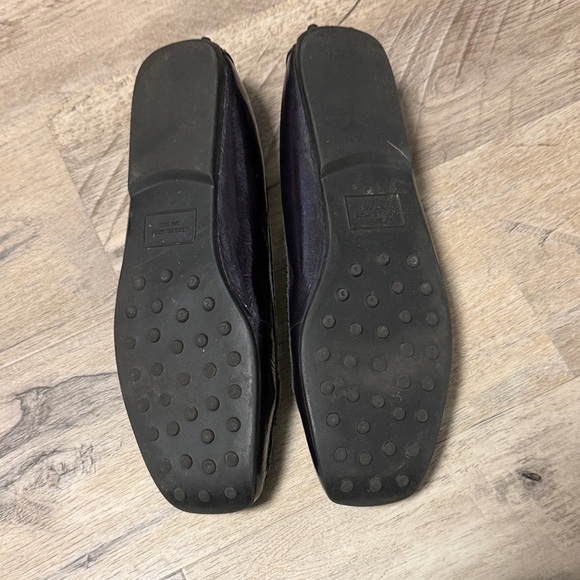 Michael Kors Black Patent Leather Loafers - Picture 3 of 4